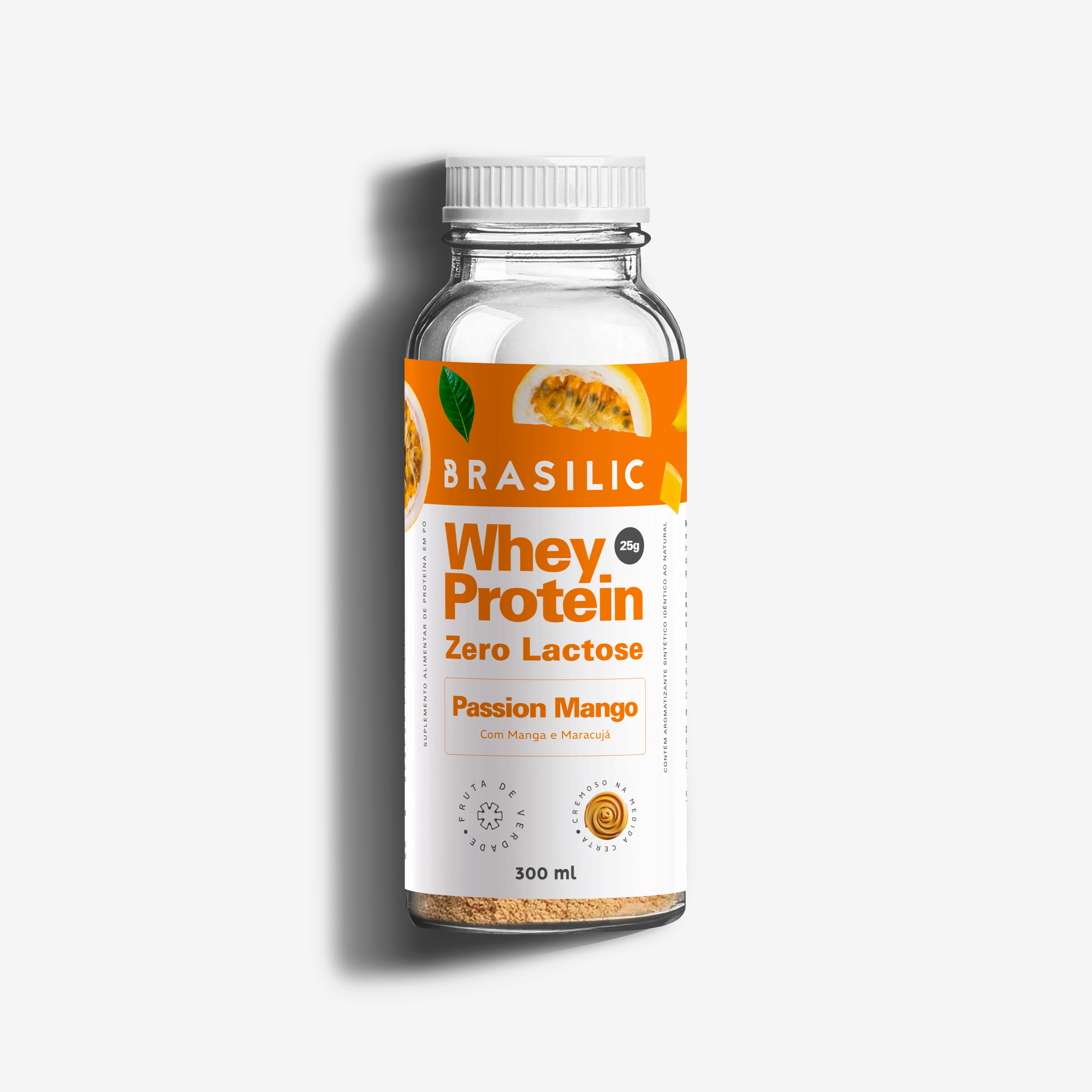 Whey Protein Zero Lactose — Passion Mango